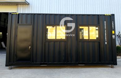 shipping container bar